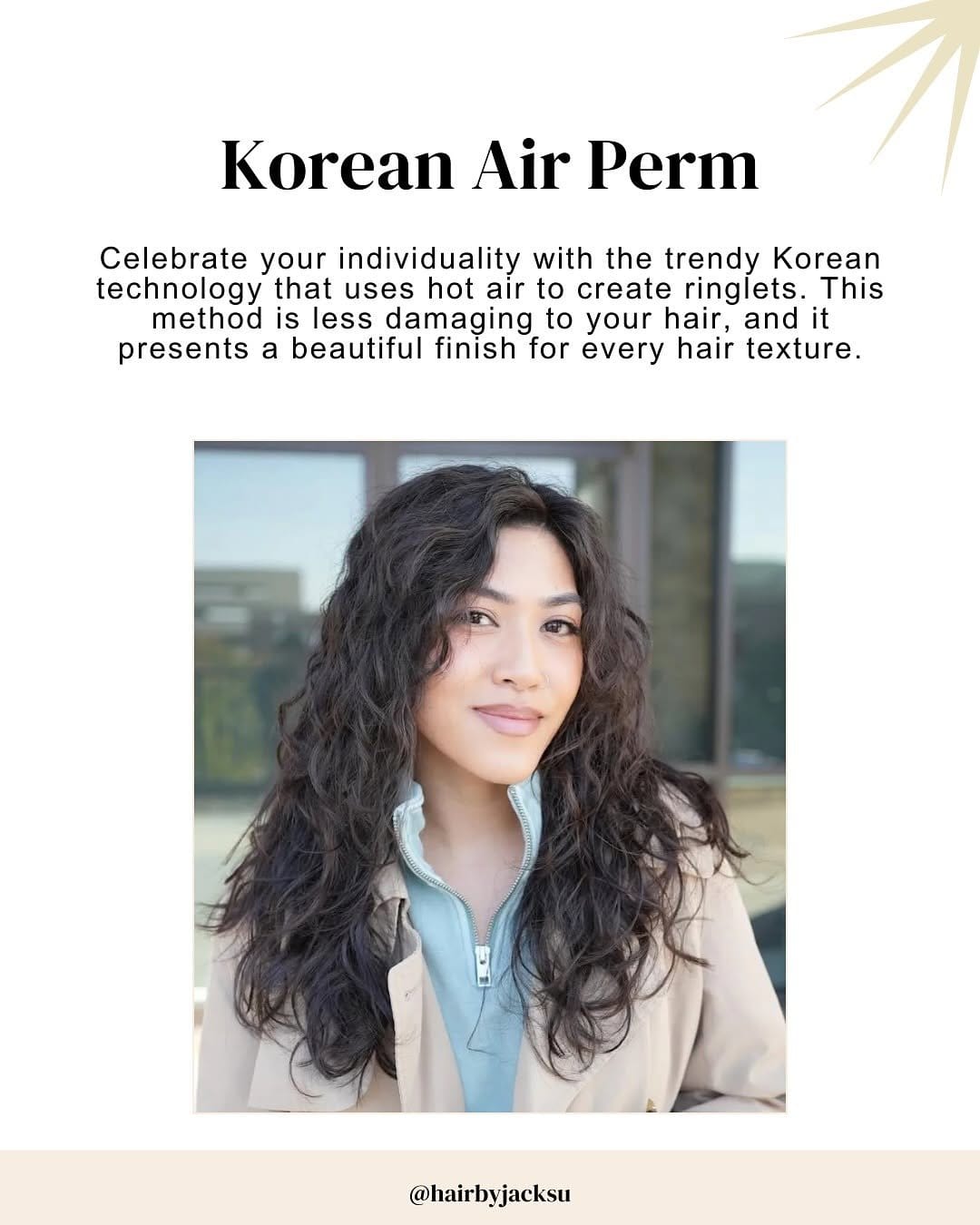 Side-swept waves with gentle curls