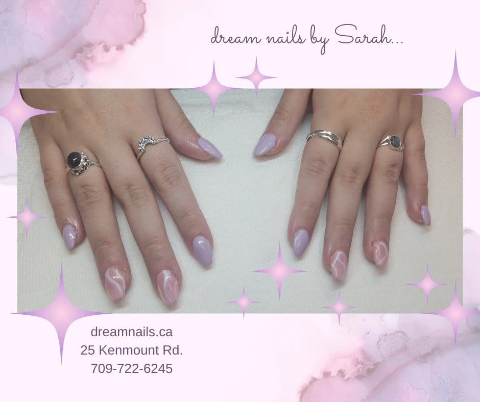 Interactive egg hunt nail design