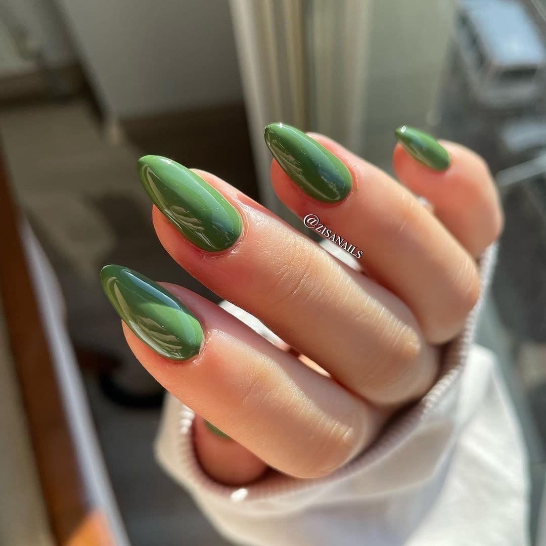 Soft pastel nail polish bottles