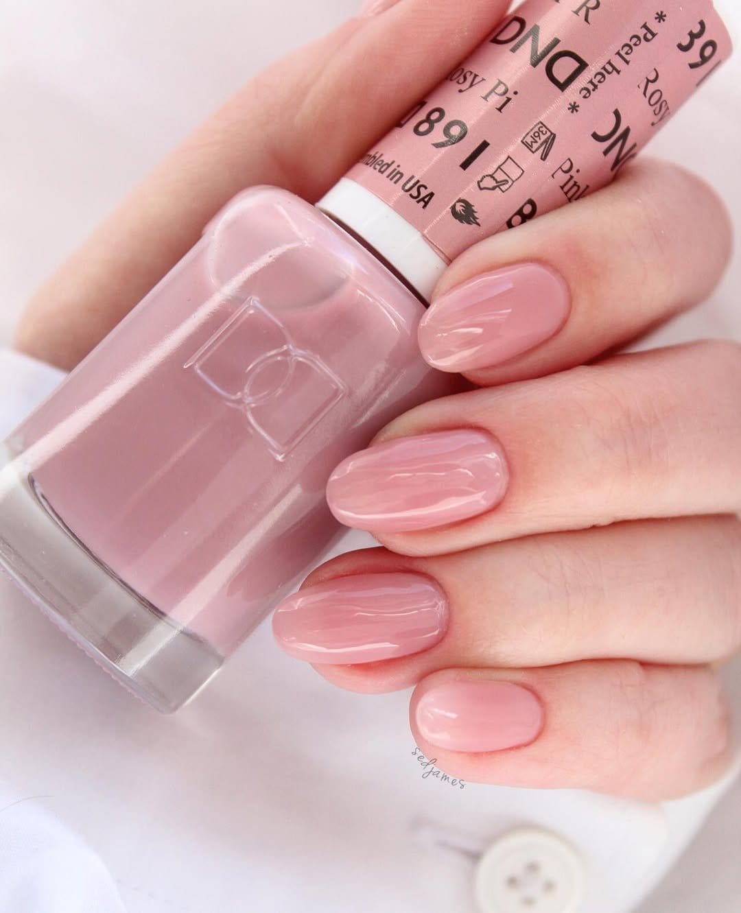 Sheer nail polish collection