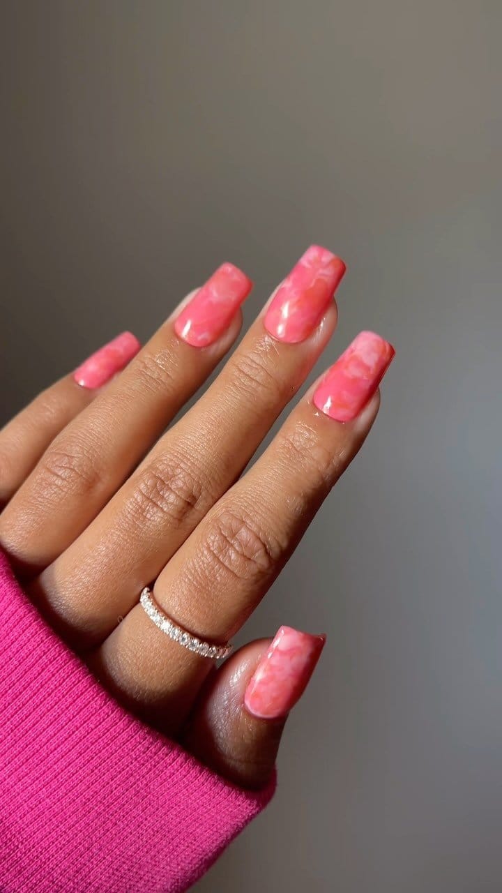 Marble effect nail art tools