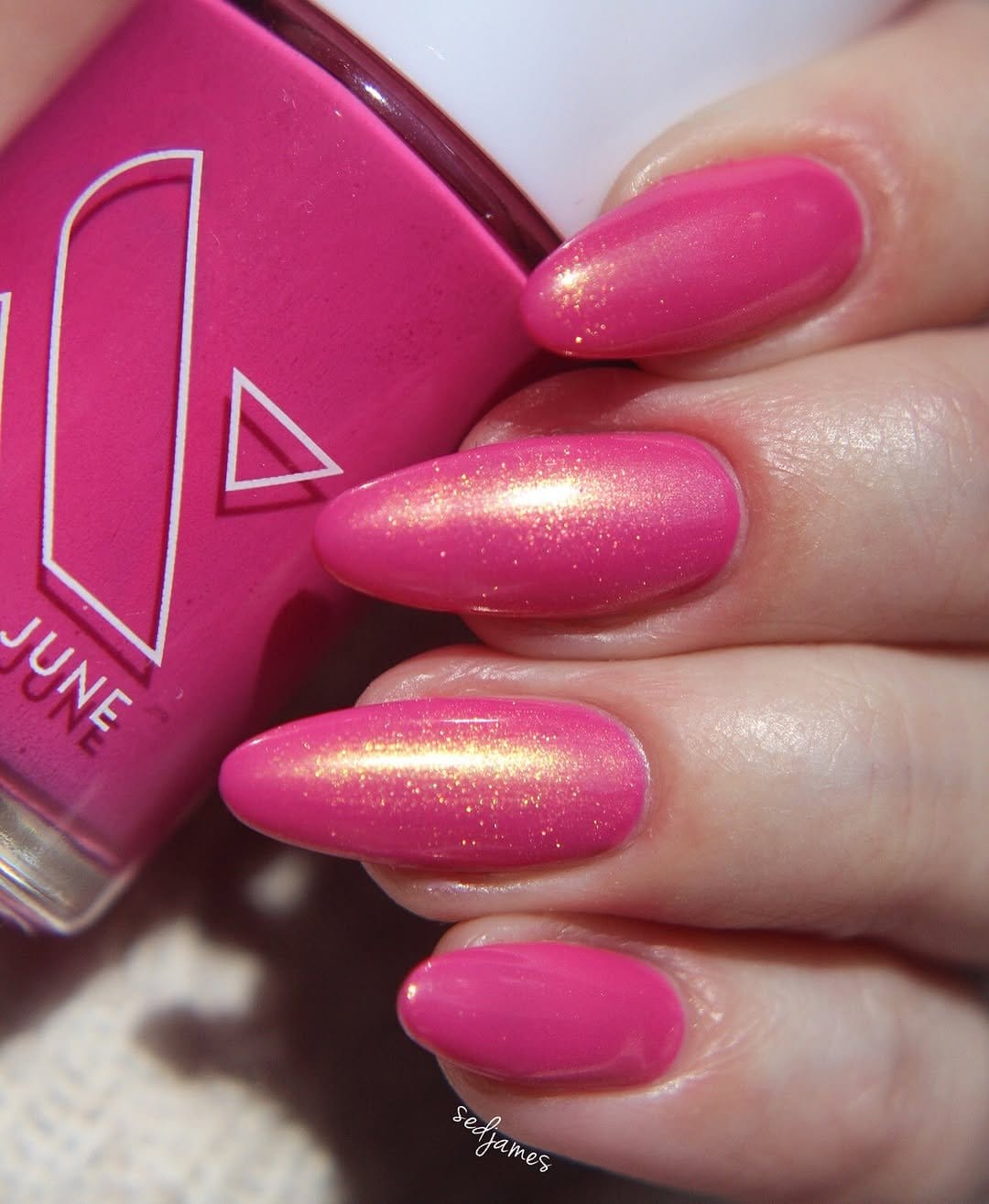 Delicate orchid nail art with soft hues