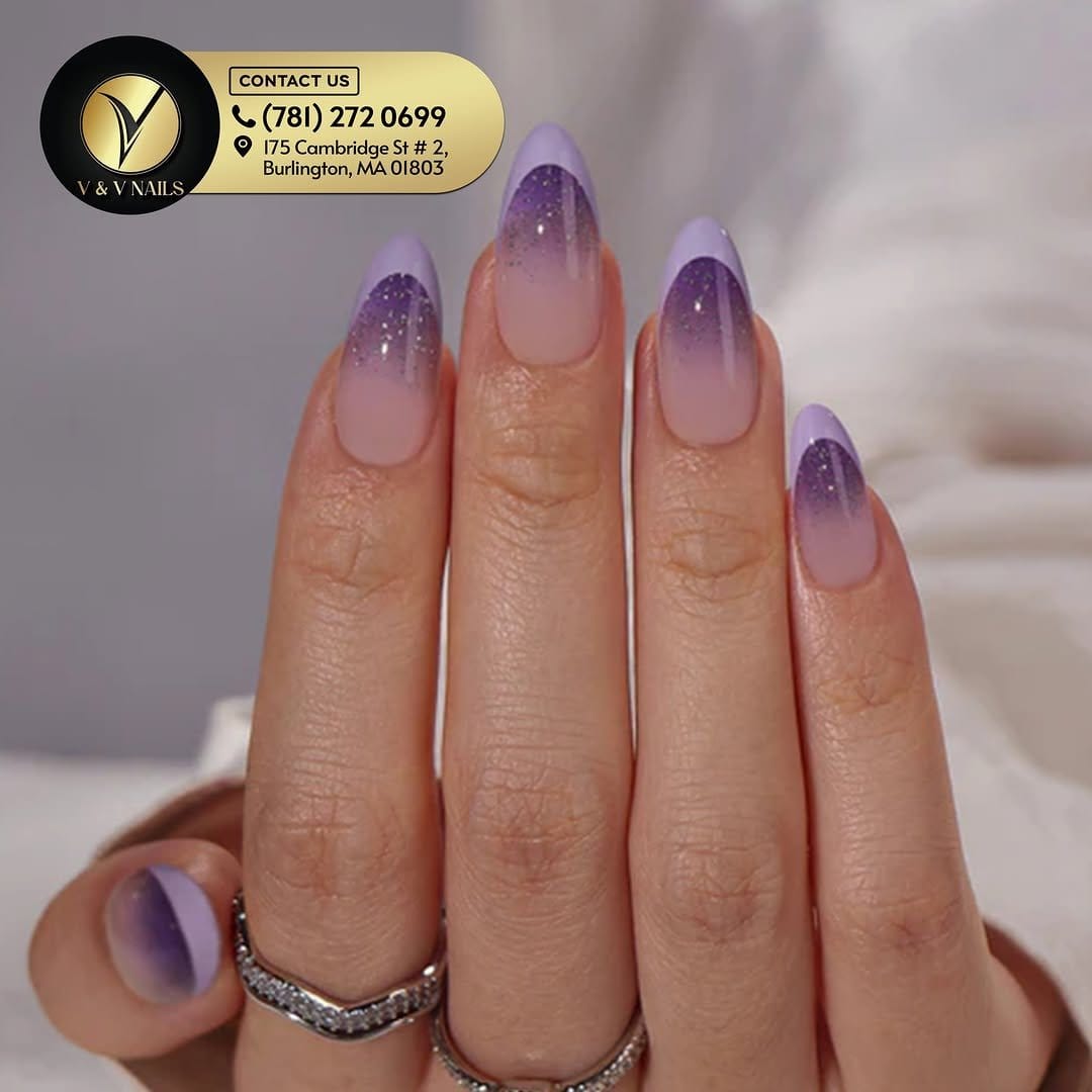 Intricate pastel marble nails