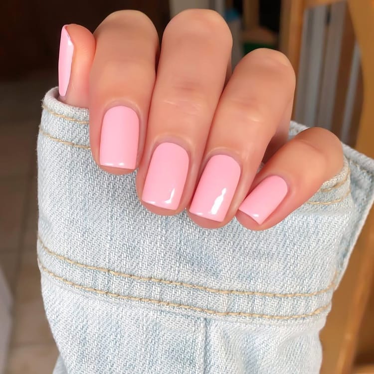 35 Stunning Light Pink Spring Nail Ideas to Try Now