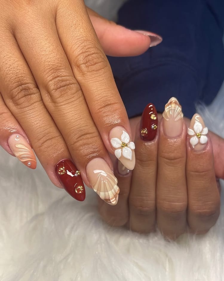 35 Chic Neutral Spring Nail Ideas You'll Adore
