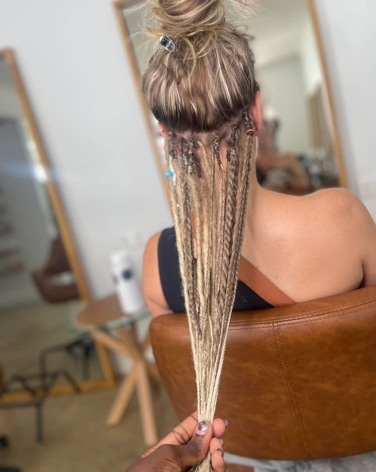 27 Trendy Short Dreadlock Styles to Rock Your Look