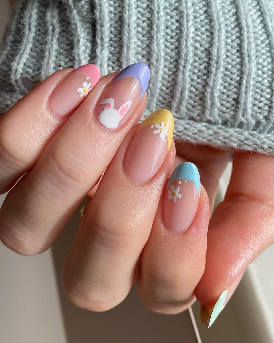 25 Creative Easter Nail Designs to Try This Spring