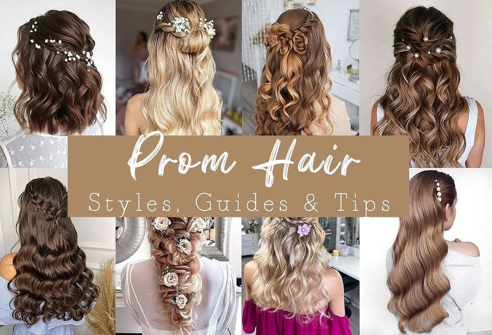 35 Stunning Wavy Prom Hairstyles for Your Perfect Night