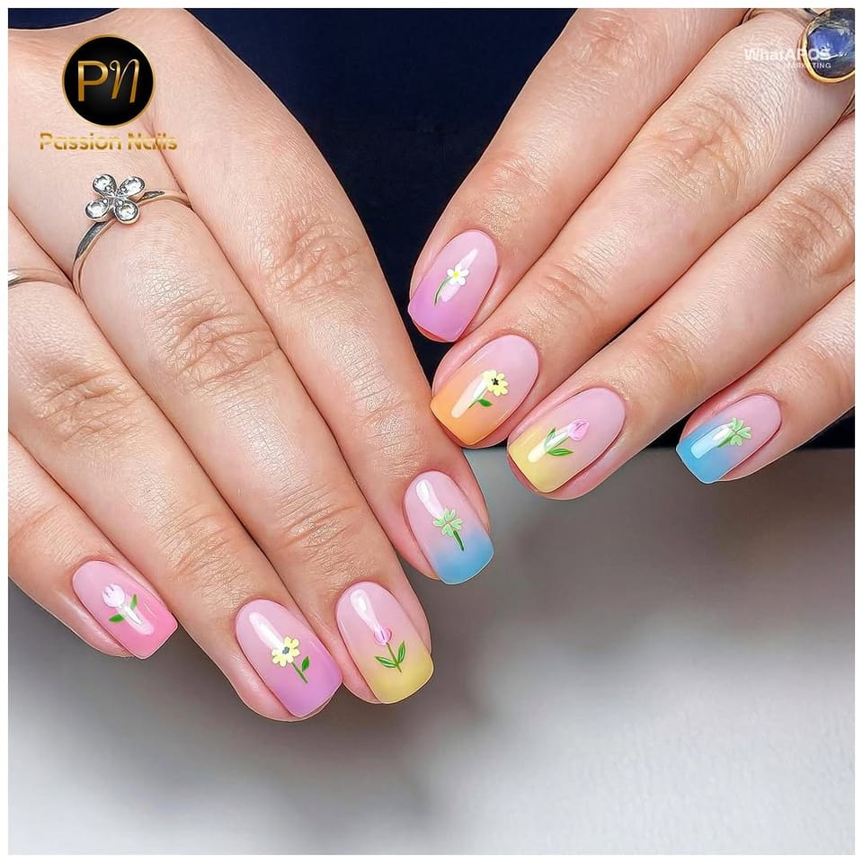 30 Dreamy Pastel April Nails for a Spring Refresh