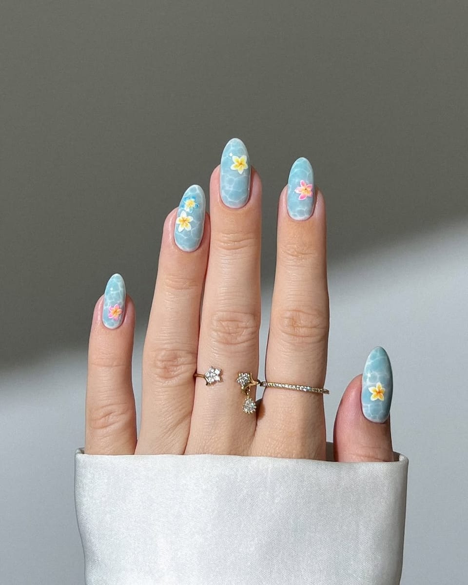 35 Trendy Pastel Summer Nails for a Chic Look