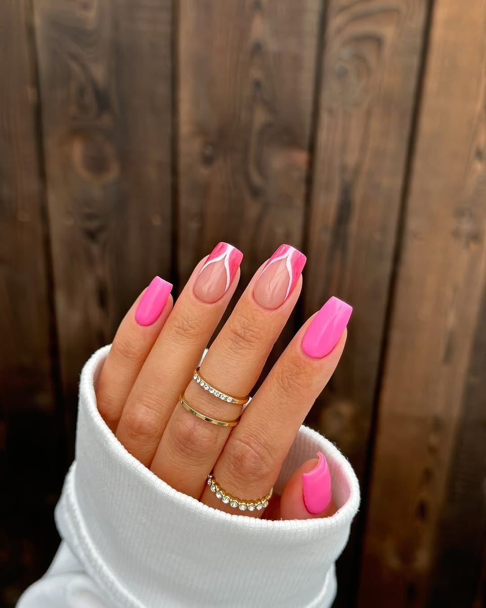 31 Creative Ideas for Stunning White Pastel Nails