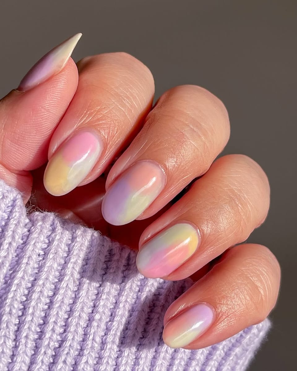 35 Dreamy Pastel Ombre Nail Ideas to Try Now