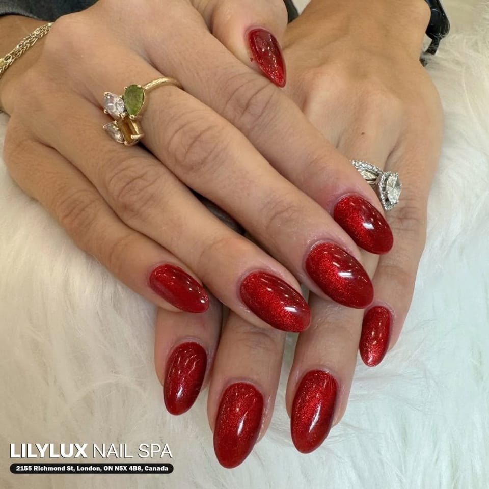 25 Bold Red Spring Nail Ideas for a Chic Look