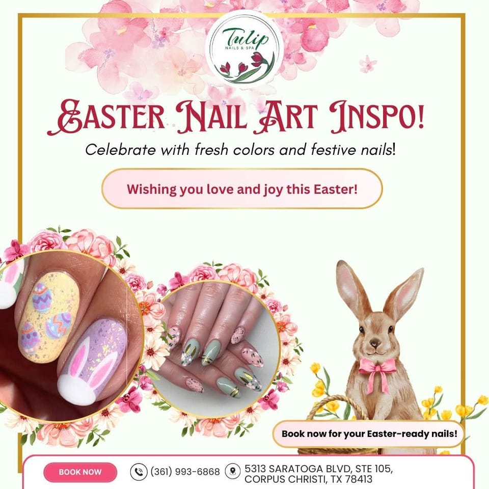 35 Adorable Pastel Easter Nail Ideas You’ll Love