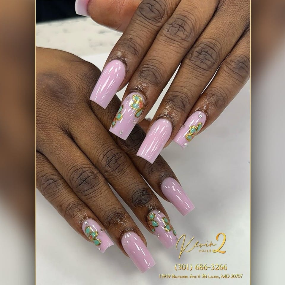 25 Creative Spring Nail Art Ideas for Beginners