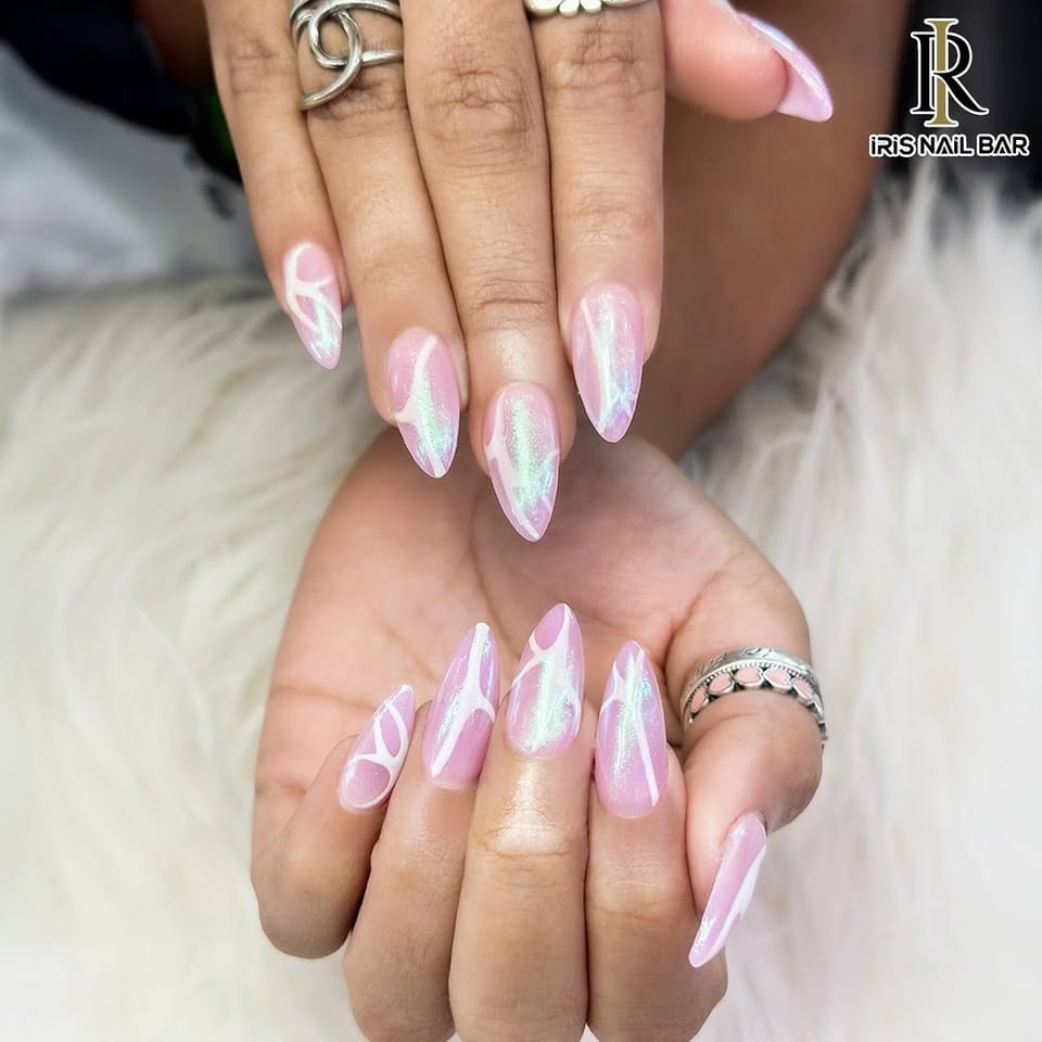Spring's Chicest Trend: Simple White Nail Designs