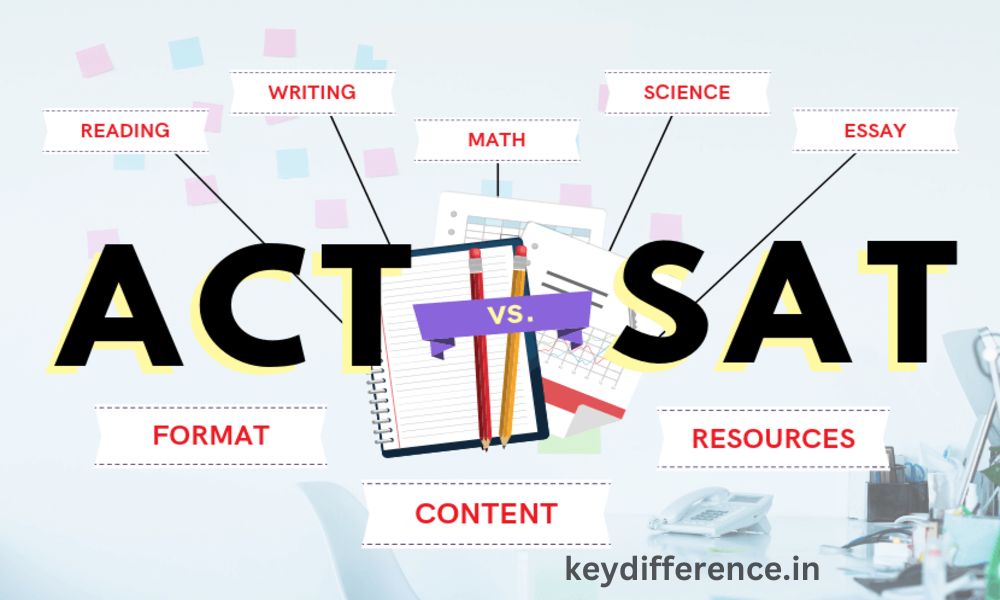 TOP 9 Difference Between ACT and SAT