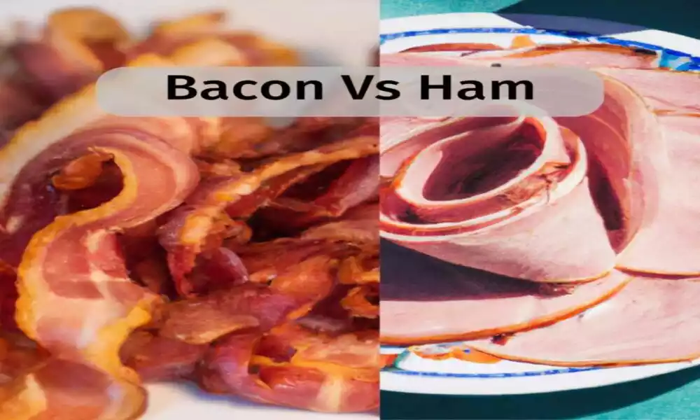 Difference Between Bacon and Ham
