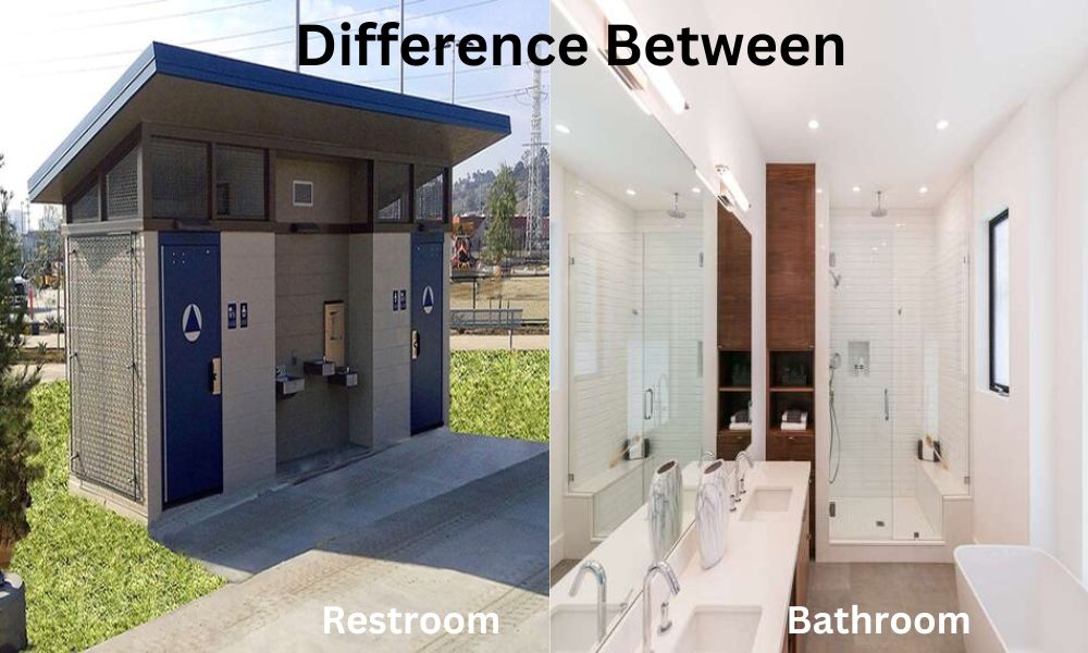 Bathroom and Restroom
