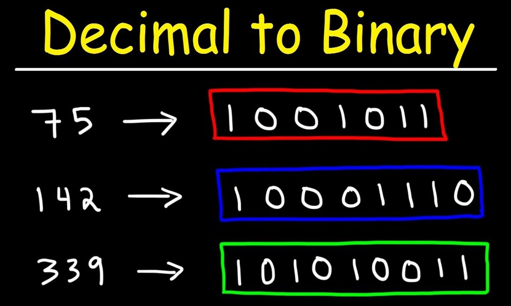 Binary and Decimal