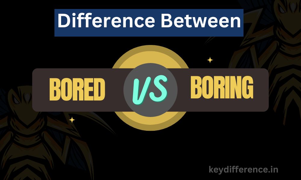 Best 8 Difference Between Bored and Boring