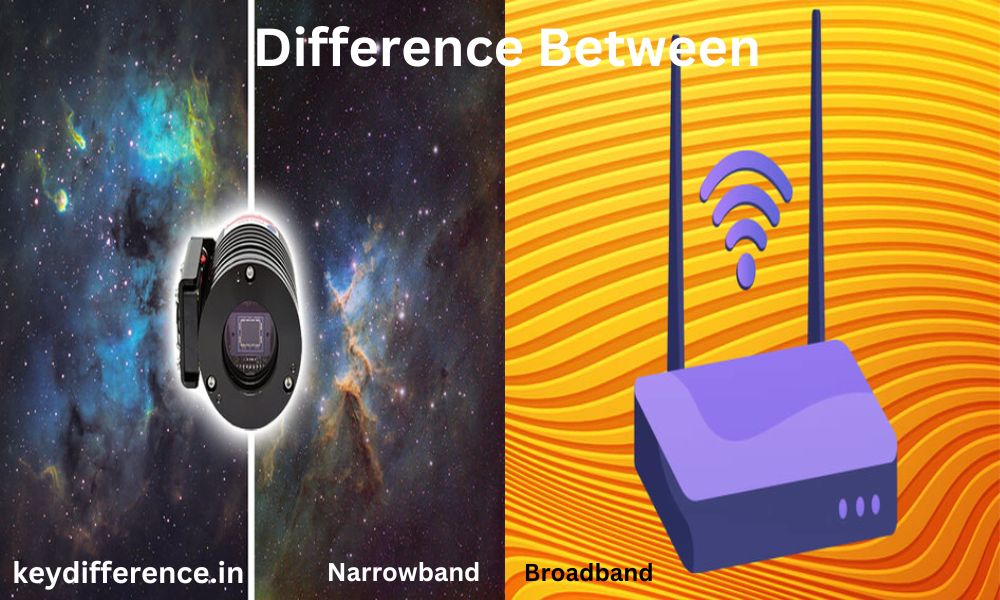 Difference Between Broadband and Narrowband