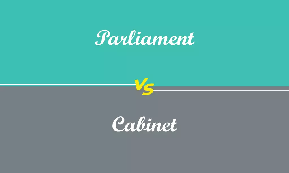 Cabinet and Parliament