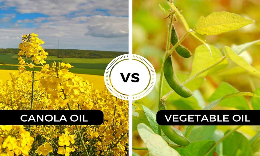 Canola and Vegetable Oil