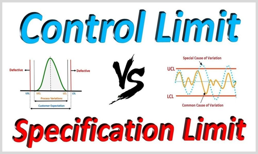 Difference Between Control Limits and Specification Limits