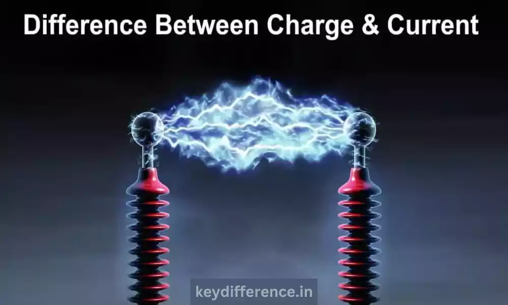 Difference Between Current and Charge