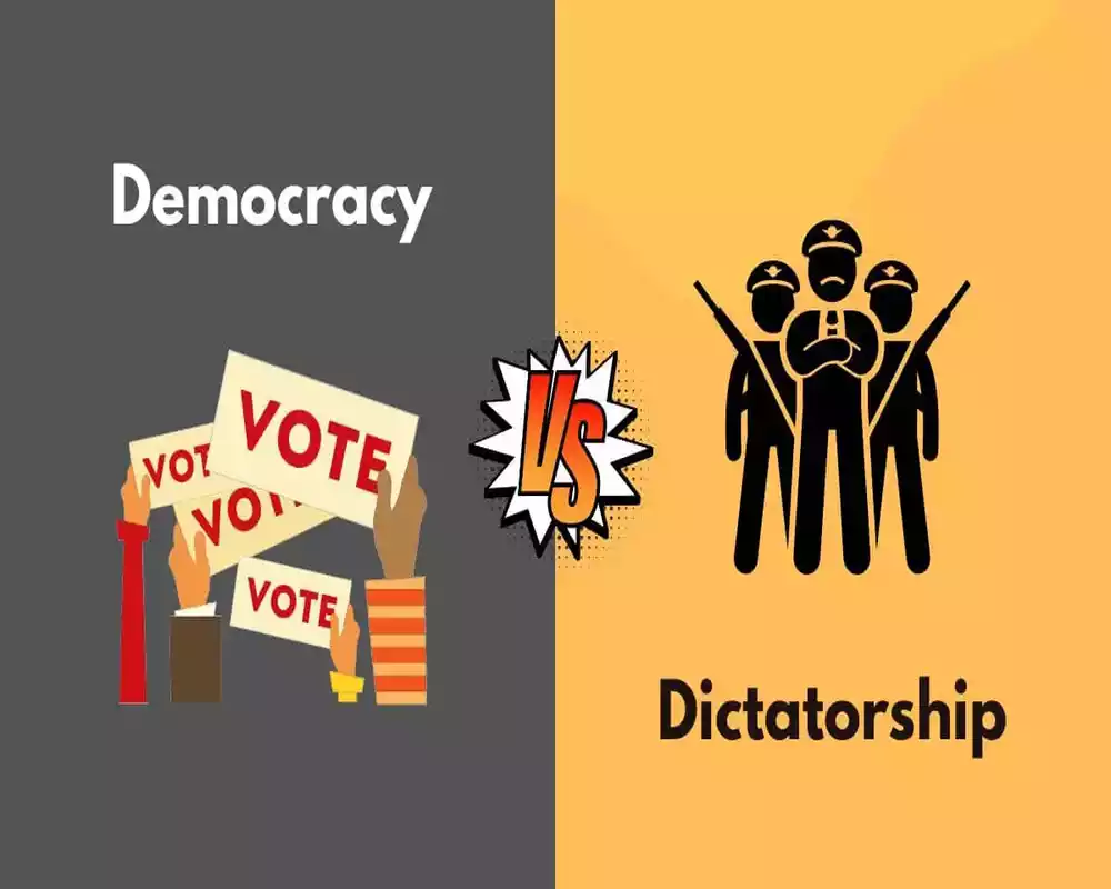 Difference Between Democracy and Dictatorship