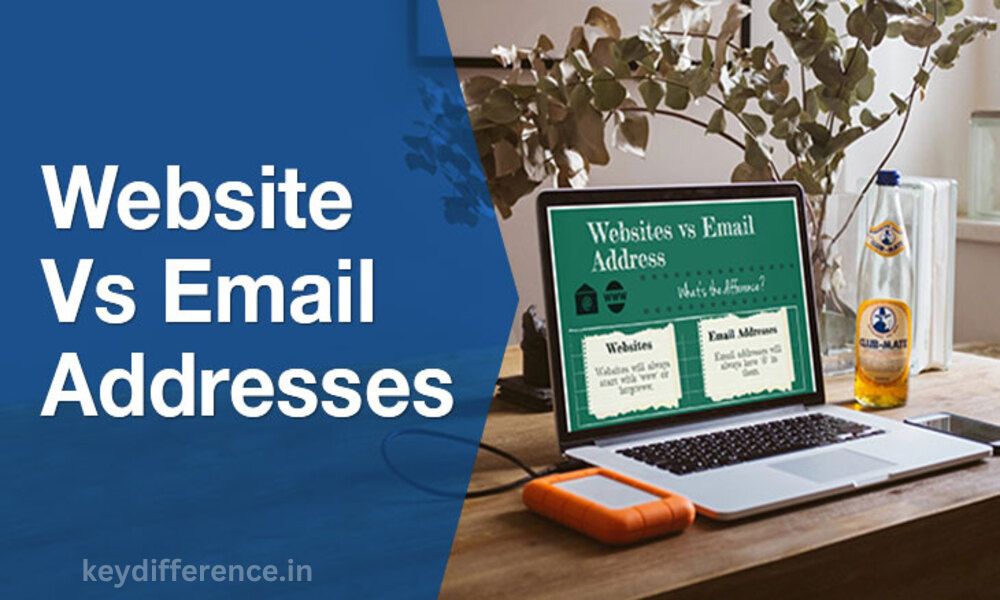 Difference Between Email and Website