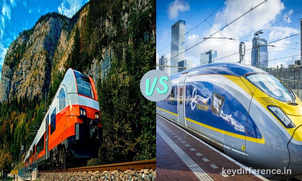 Difference Between Eurostar and Rail Europe 1