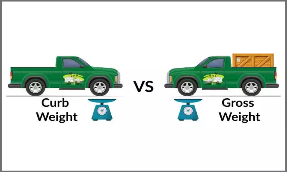 Gross Weight and Curb Weight