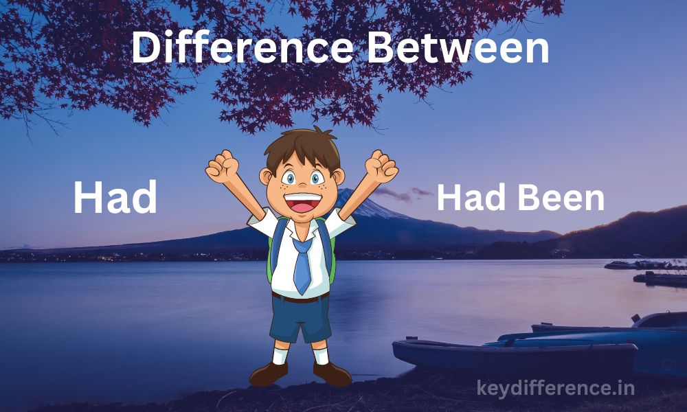 Difference Between Had and Had Been