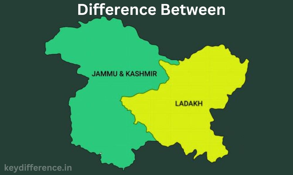 Difference Between Jammu and Kashmir