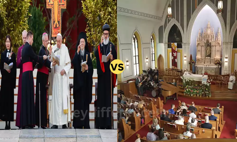 Top 2 Difference Between Lutheran Church and Catholic Church