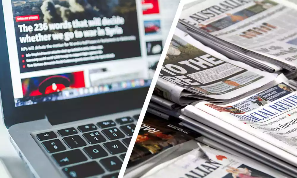 10 Tips for Deciding Between Online Newspaper and Printed Newspaper