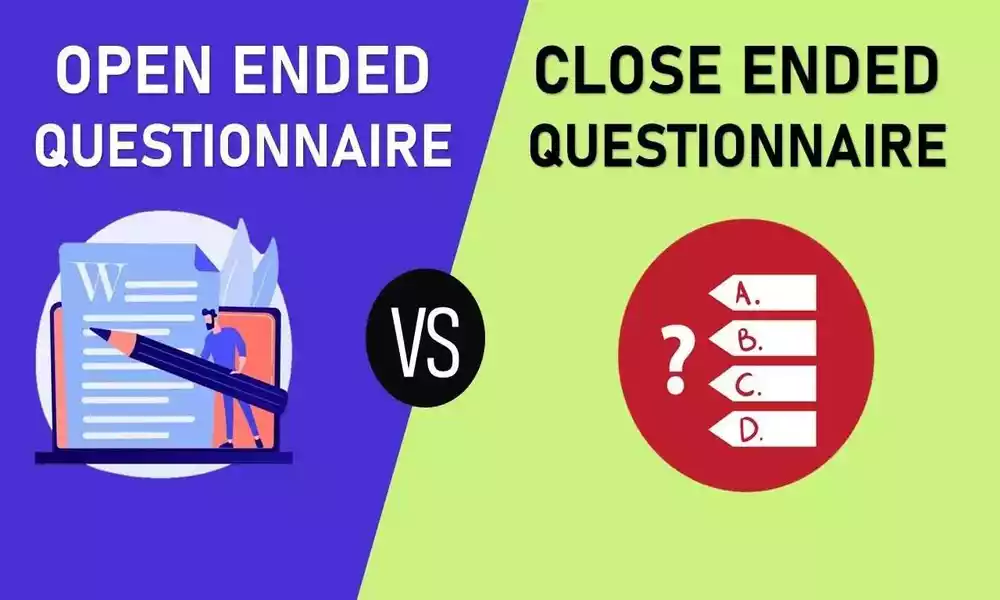 Difference Between Open and Closed Questions