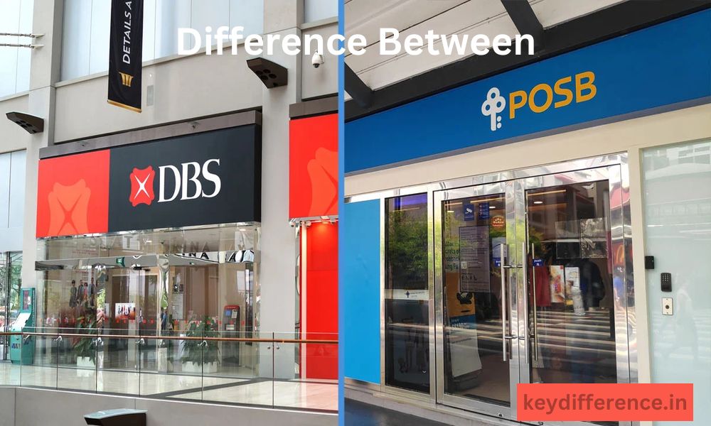 Difference Between POSB and DBS