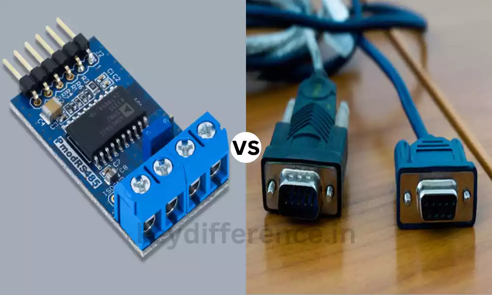 Difference Between RS232 and RS485