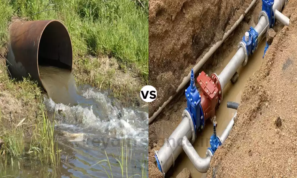 Difference Between Sewage and Drainage