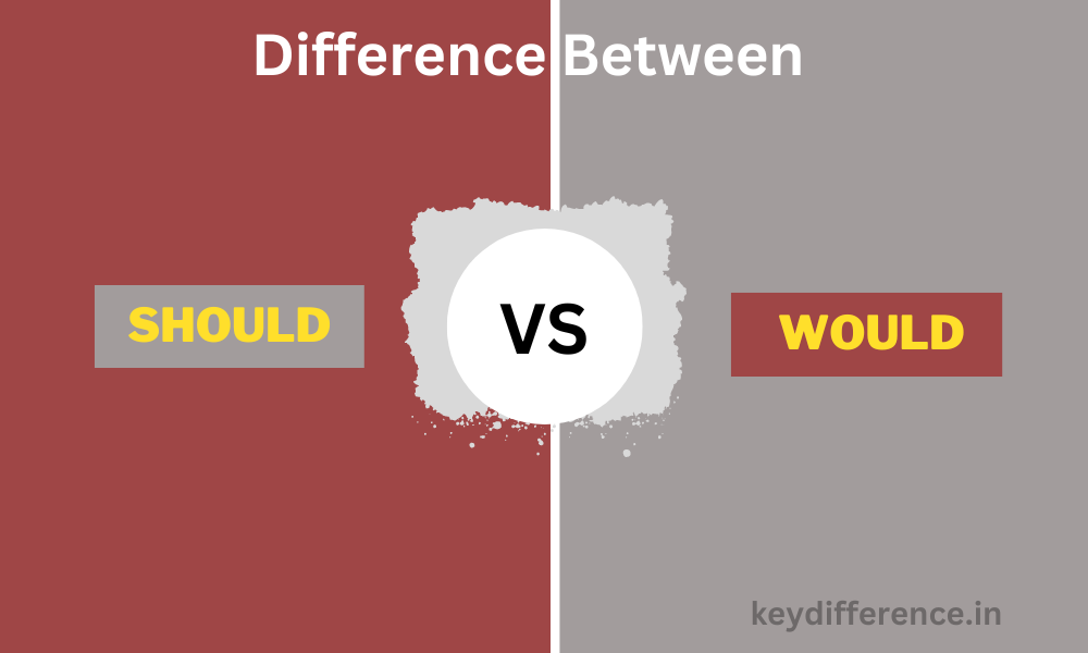 Difference Between Should and Would