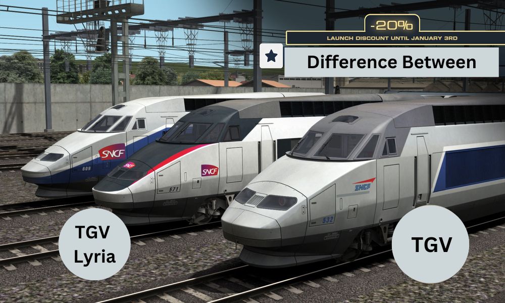 Top 6 Difference Between TGV and TGV Lyria
