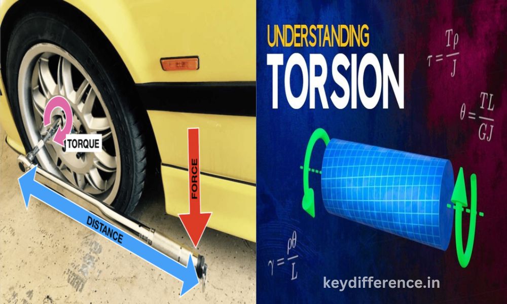 Top 5 Difference Between Torque and Torsion