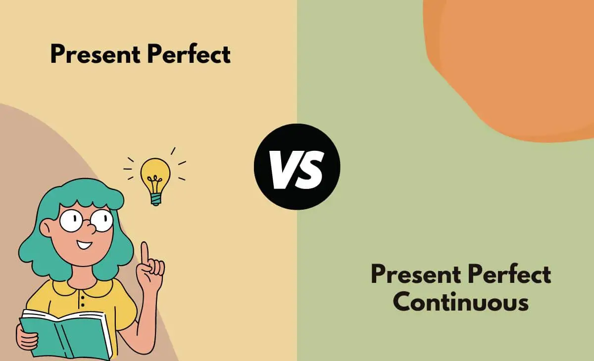 What is Present Continuous and Present Perfect Continuous?