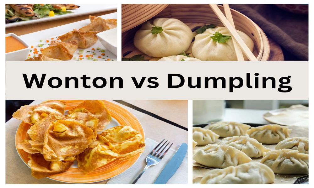 Top 10 Difference Between Dumpling and Wonton