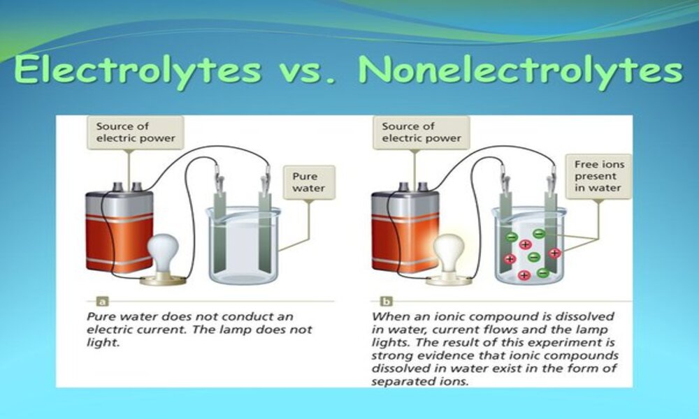 Top 17Difference Between Electrolytes And Nonelectrolytes
