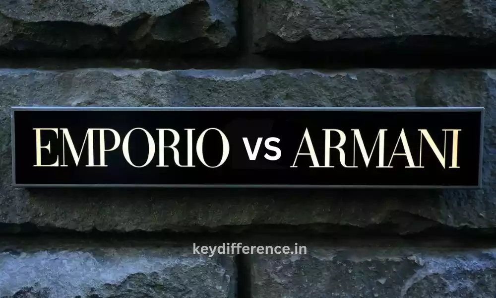Emporio Armani and Armani Exchange