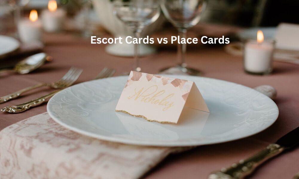 Escort Cards and Place Cards